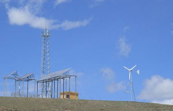 湖南中国铁塔西藏通讯基站光伏供电项目一